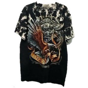 Men's Screen print T-Shirt Legendary of Motorcycles from SURVIVORS